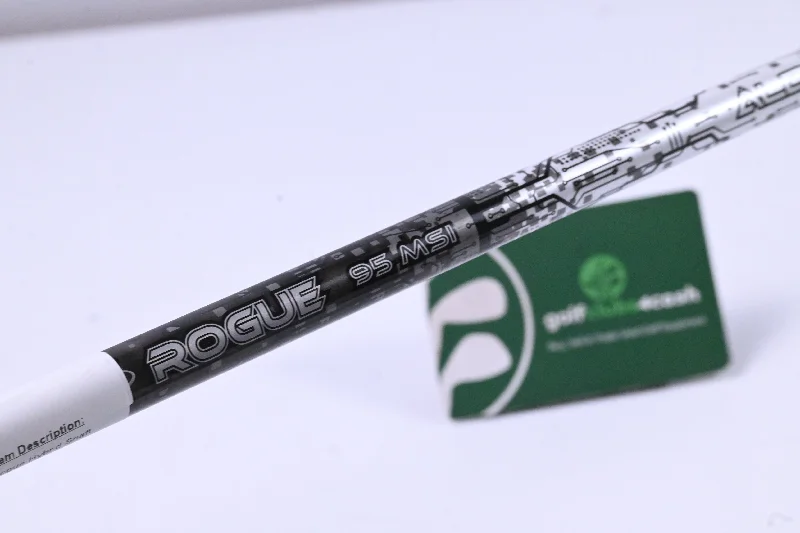 Aldila Rogue Black 95 MSI 85 #5 Hybrid Shaft / Stiff Flex / Titleist 2nd Gen