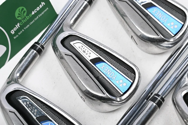 Yonex Ezone Elite Irons / 5-PW+SW / Regular Flex Elite Ezone 2 Shafts