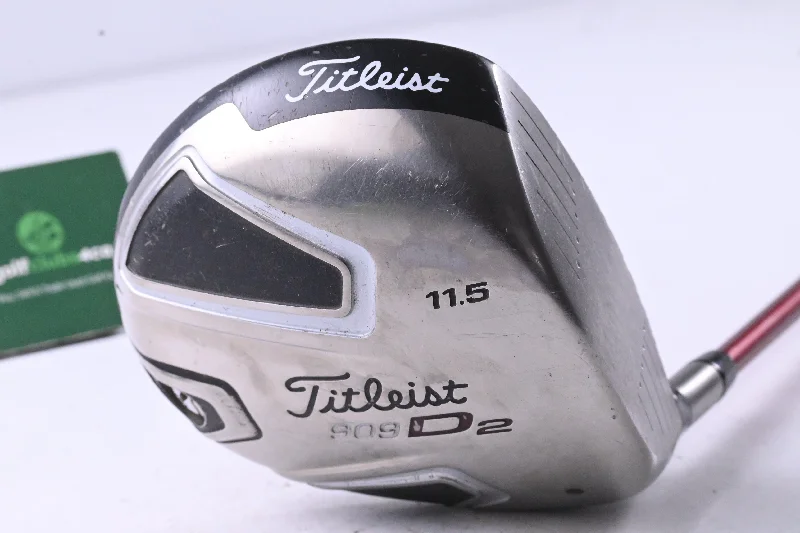 Titleist 909 D2 Driver / 11.5 Degree / Stiff Flex Matrix Ozik X-Con 5 Shaft