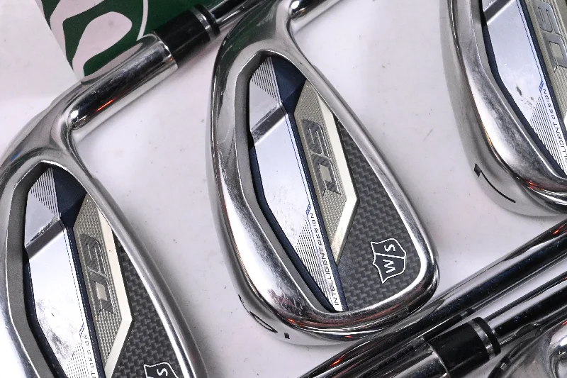 Wilson D9 Irons / 5-PW+SW / Regular Flex KBS Ultralite Shafts