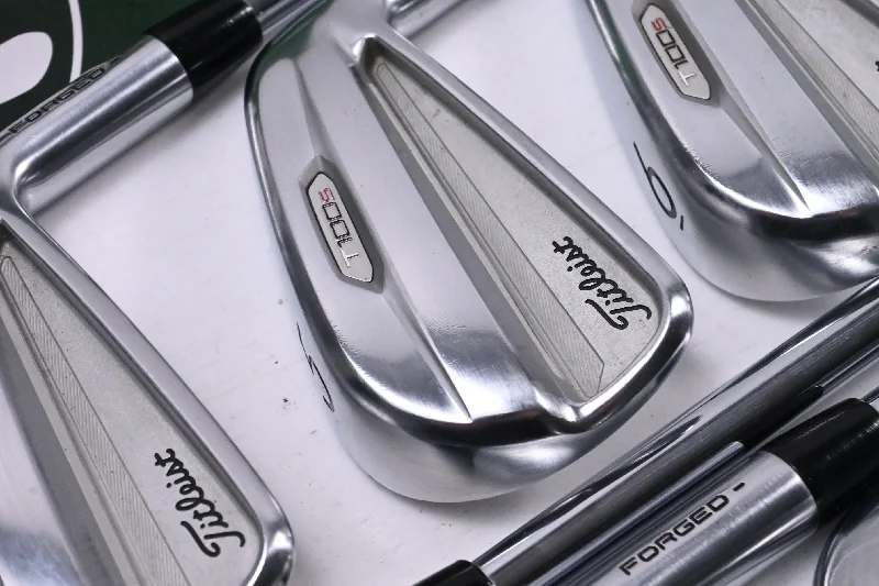 Titleist T100.S 2021 Irons / 4-PW / Stiff Flex Project X LZ 120 Shafts