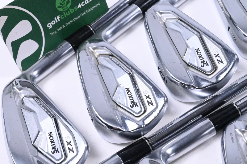 Srixon ZX5 MK II Irons / 4-PW+GW / Stiff Flex Project X LZ 120 Shaft