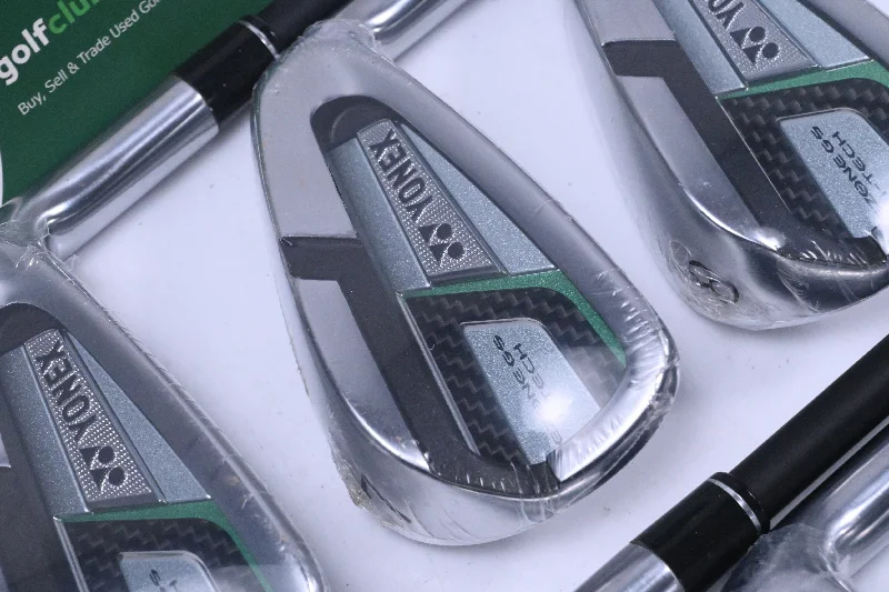 Yonex Ezone GS i-Tech Irons / 6-PW+SW / Regular Flex Yonex EX-G02 Shafts