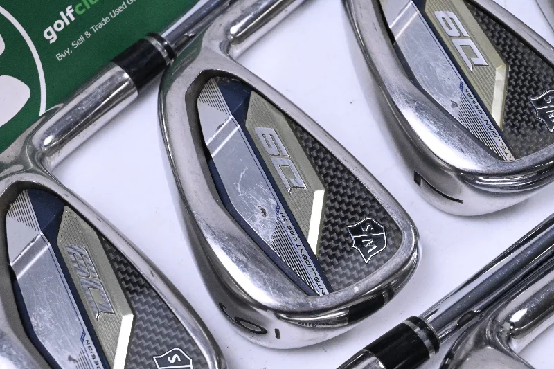 Wilson D9 Irons / 5-PW+GW+SW / Senior KBS Max UltraLite Shafts