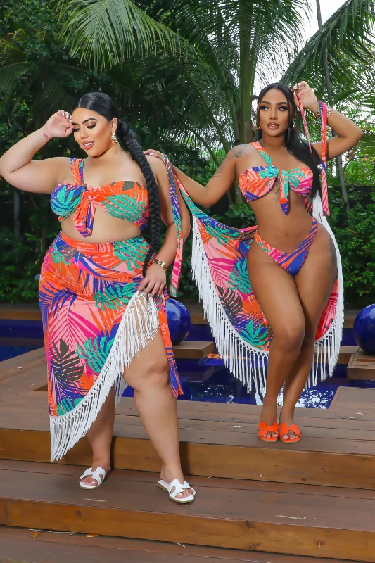 3pc Paradise Feels Swim Set