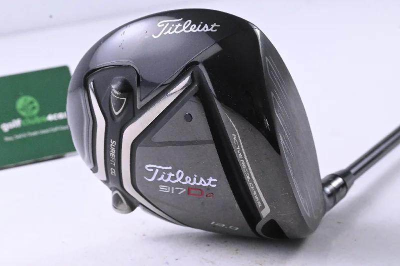 Titleist 917 D2 Driver / 12 Degree / Regular Flex Diamana S+ Blue 60 Shaft