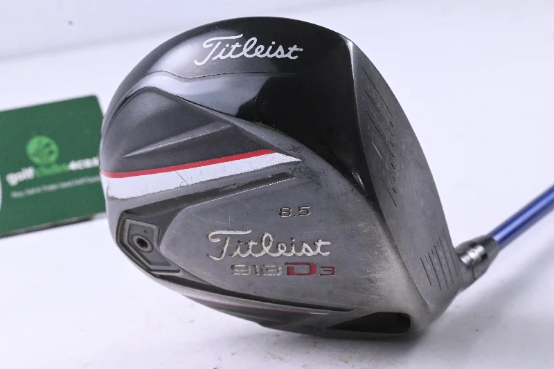 Titleist 913 D3 Driver / 8.5 Degree / Stiff Flex Diamana S+ Blue 62 Shaft