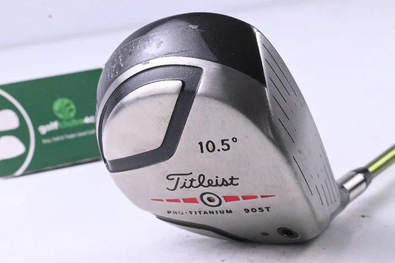 Titleist 905 T Driver / 10.5 Degree / Stiff Flex Aldila NV Green 85 Shaft