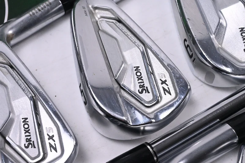 Srixon ZX5/ZX7 MK II Combo Set 2023 Irons / 4-PW / X-Flex Project X Rifle Shafts