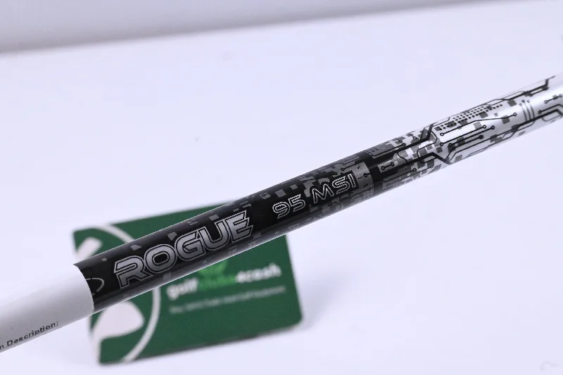 Aldila Rogue Black 95 MSI 85 #4 Hybrid Shaft / X-Flex / Titleist 2nd Gen