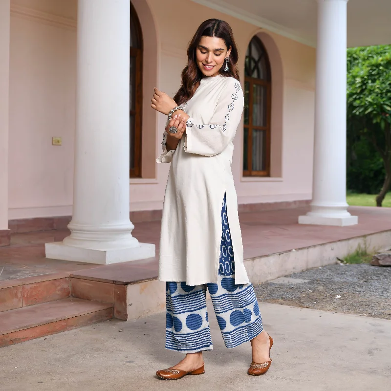 Mira Indigo Kurta Set