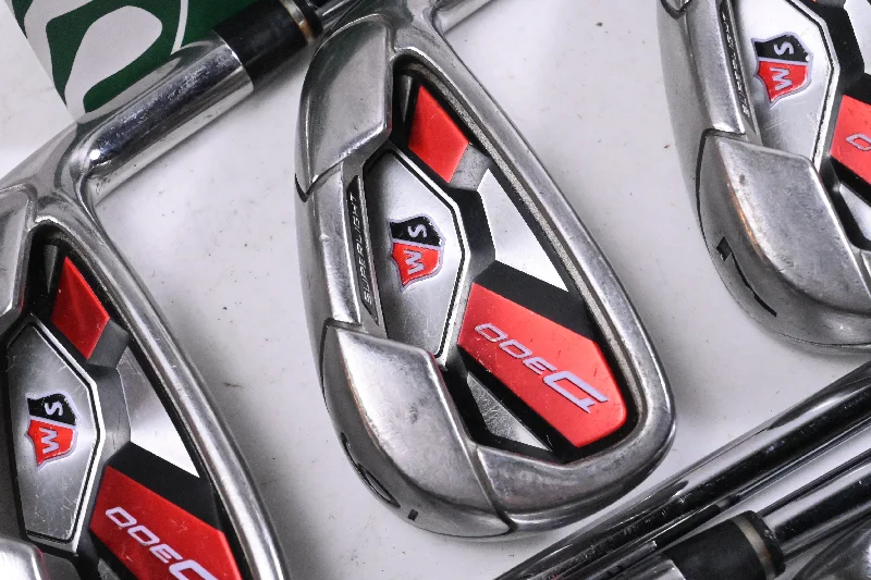 Wilson D300 SL Irons / 5-PW+SW / Uniflex Wilson D300 Shafts