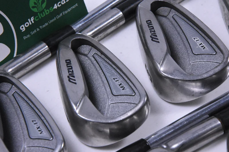 Mizuno MX-17 Irons / 3-PW / Regular Flex Mizuno Dyna Flex Shafts