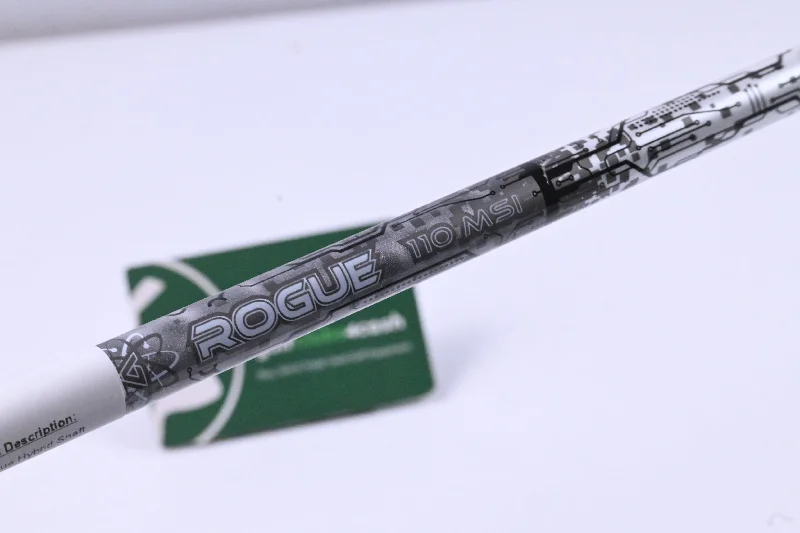 Aldila Rogue Silver 110 MSI 85 #4 Hybrid Shaft / Stiff Flex / Titleist 2nd Gen