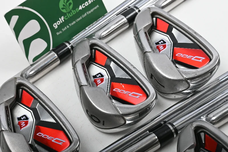 Wilson D300 SL Irons / 5-PW+SW / Uniflex D300 SL Shafts