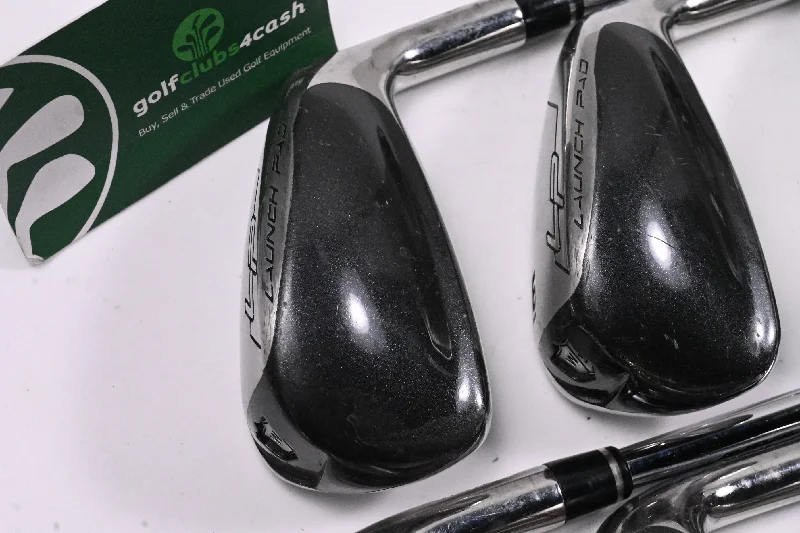 Wilson Launch Pad Irons / 5-PW / Regular Flex KBS Tour 80 Shafts