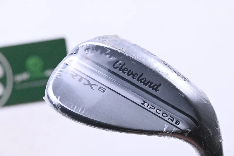 Cleveland RTX 6 Zipcore Sand Wedge / 56 Degree / Wedge Flex Dynamic Gold