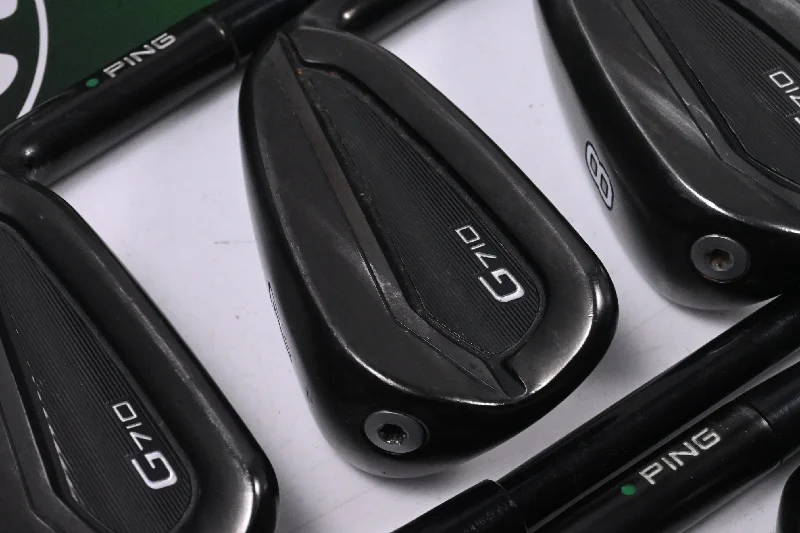 Ping G710 Irons / 6-PW+UW+SW / Green Dot / Senior Flex Ping Alta Distanza 40