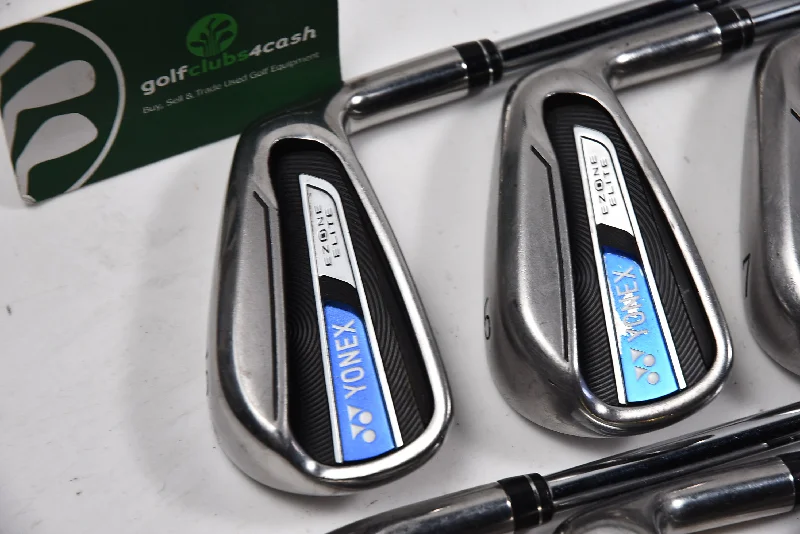 Yonex Ezone Elite Irons / 5-PW / Stiff Flex FST 115 Shafts