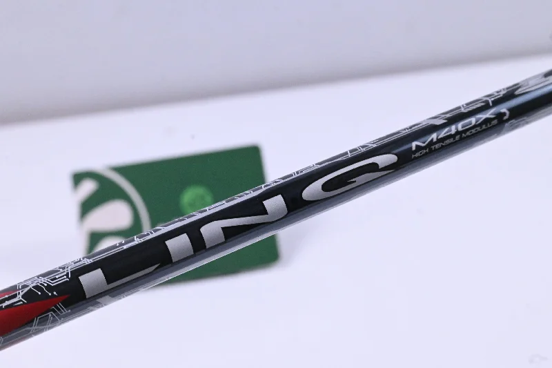 UST Mamiya LIN-Q M40X Red 5 Driver Shaft / Stiff Flex / Cobra 2nd Gen