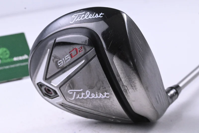 Titleist 915 D2 Driver / 9.5 Degree / X-Flex Diamana D+ White 70 Shaft