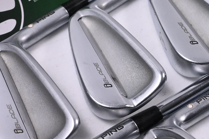 Ping iBlade Irons / 5-PW / White Dot / Stiff Flex Project X Precision Shafts