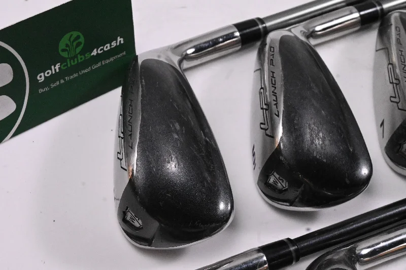 Wilson Launch Pad Irons / 5-PW / Regular Flex UST Mamiya Recoil 460 Shafts