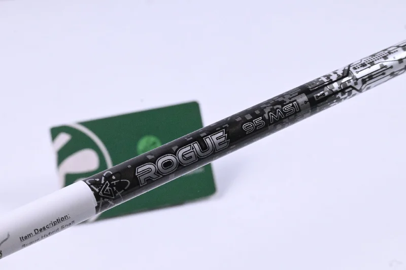 Aldila Rogue Black 95 MSI 85 #4 Hybrid Shaft / Stiff Flex / Titleist 2nd Gen