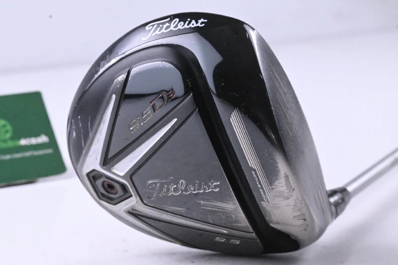 Titleist 915 D3 Driver / 9.5 Degree / X-Flex Diamana D+ White 80 Shaft