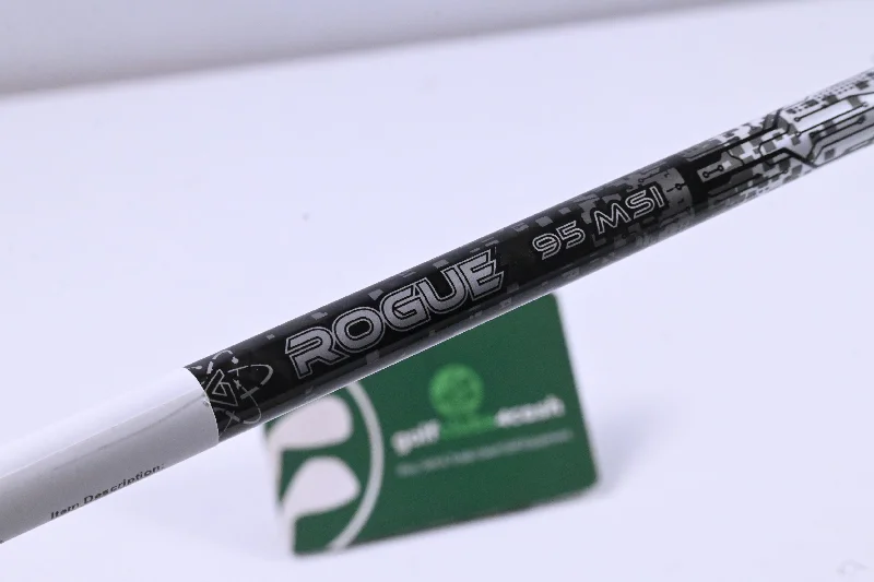 Aldila Rogue Black 95 MSI 85 #3 Hybrid Shaft / Regular Flex / Titleist 2nd Gen