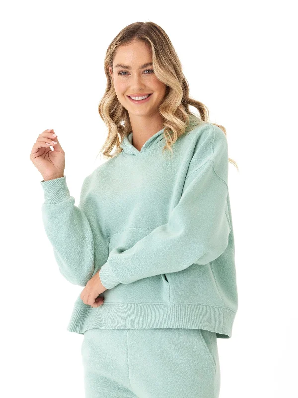 Marcellina Triblend Fleece Pullover Hoodie