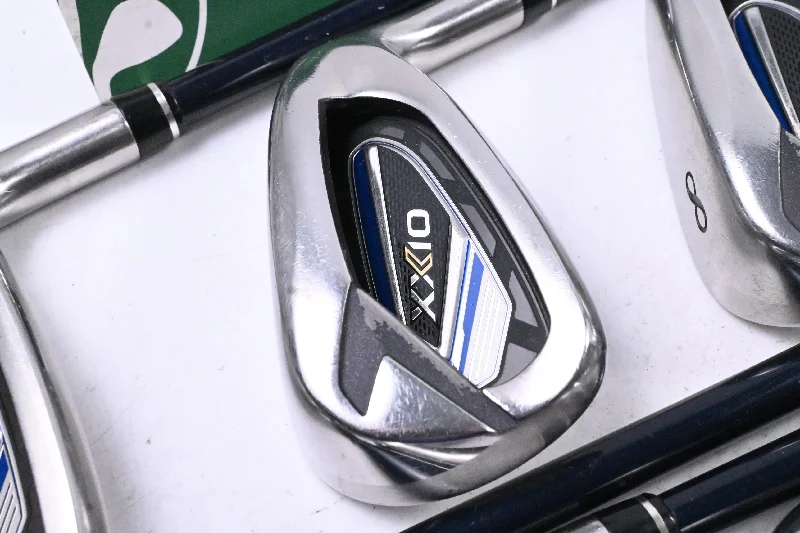 XXIO 12 Irons / 6-PW+AW+SW / Regular Flex XXIO MP 1200 DST 47 Shafts