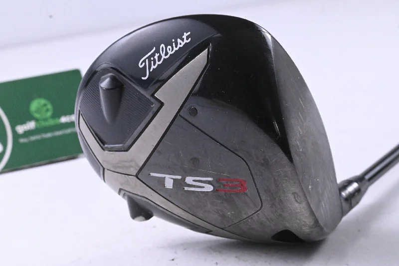 Titleist TS3 Driver / 10.5 Degree / Stiff Flex HZRDUS Smoke Black RDX 60