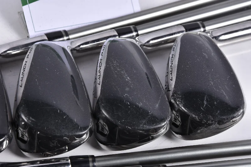 Wilson Launch Pad Irons / 5-PW+GW+SW / Regular Flex UST Mamiya Recoil 460