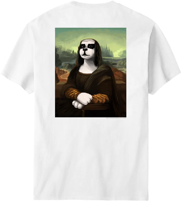 Dog Vinci Doga Lisa T-Shirt