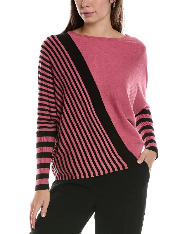 T Tahari Dolman Sleeve Sweater