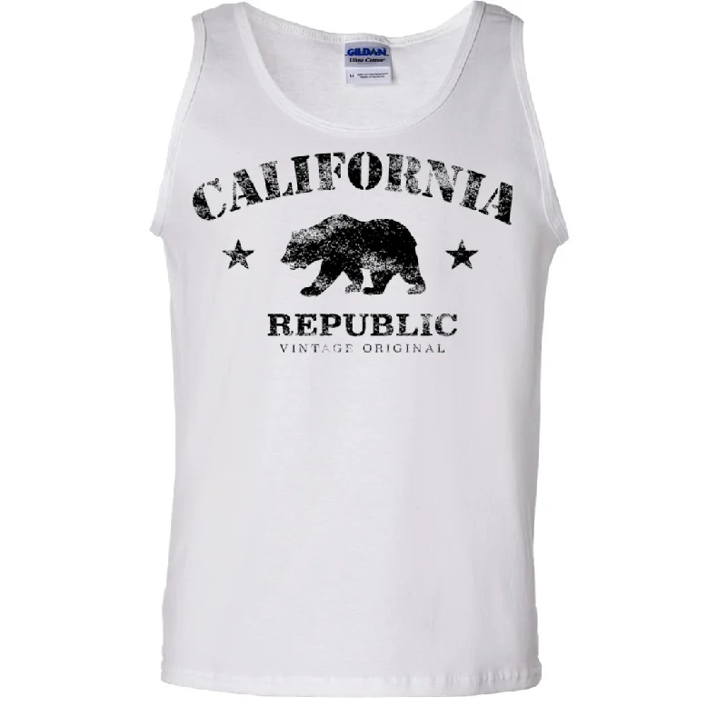 California Republic Vintage Original Asst Colors Tank Top