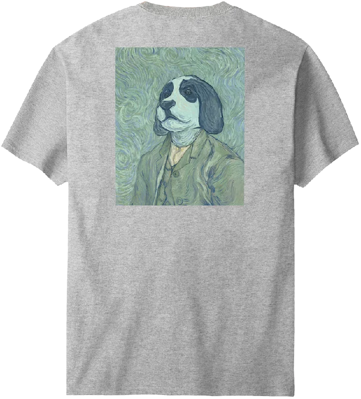 Van Dogh Portrait T-Shirt