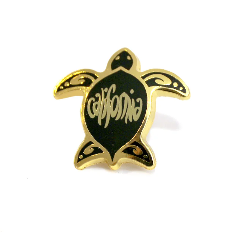 California Sea Turtle Pin