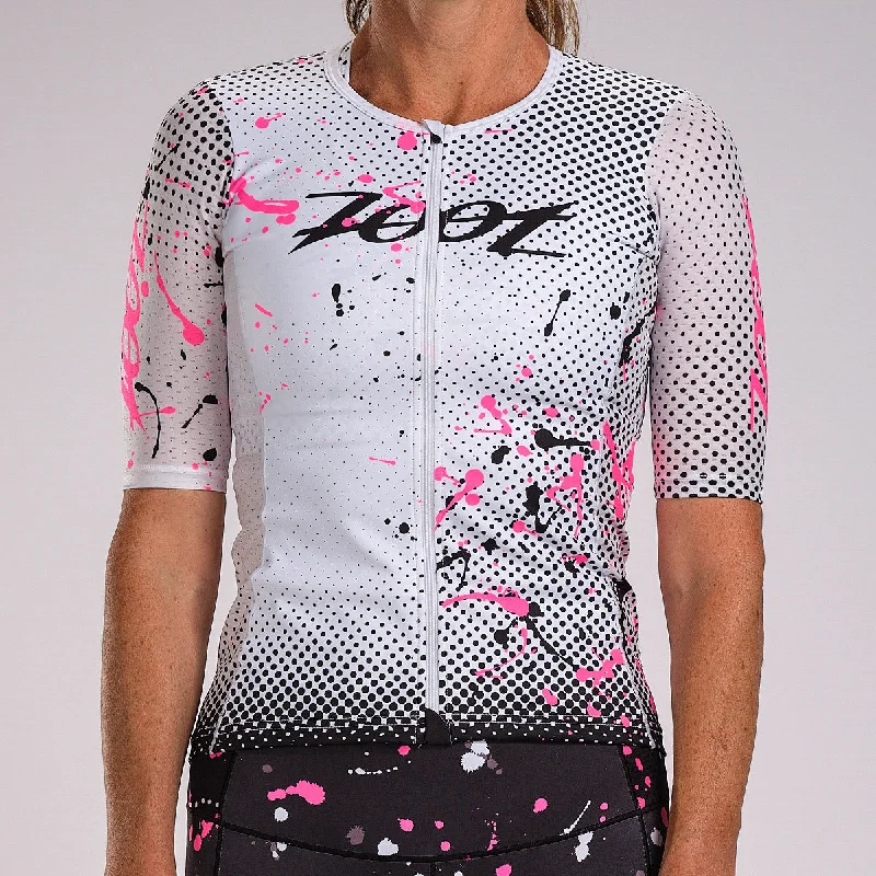 ZOOT WOMEN'S LTD TRI AERO JERSEY - YOYOYO