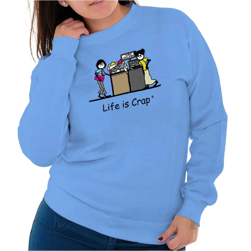 Credit Card Charges Sweatshirt