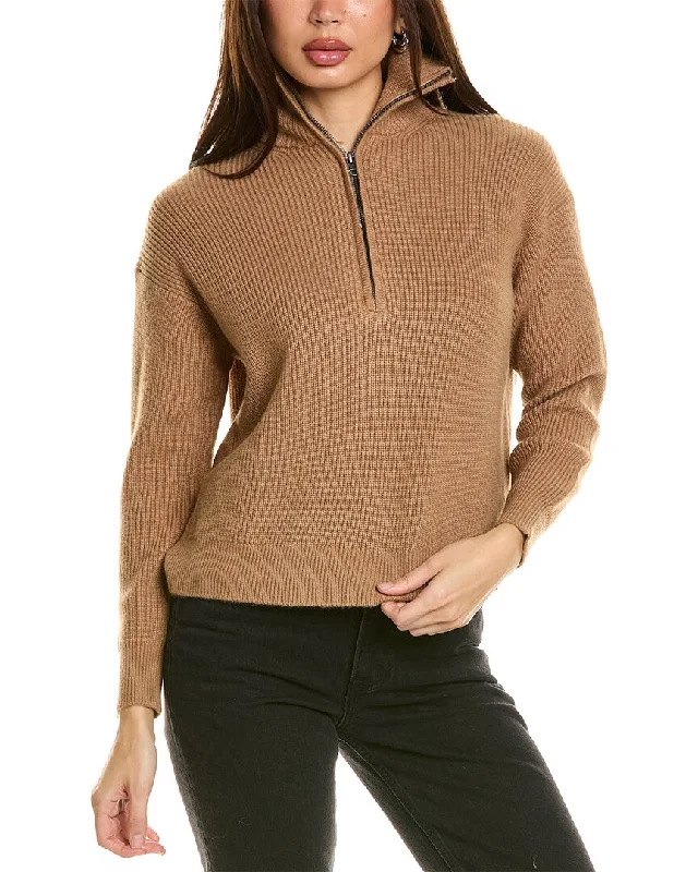 SERENETTE 1/2-Zip Funnel Sweater