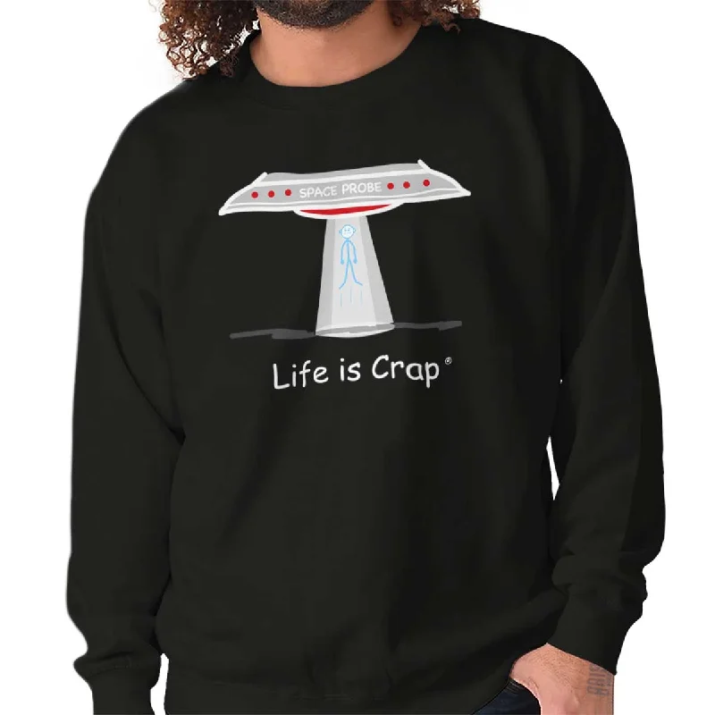 Space Probe Sweatshirt