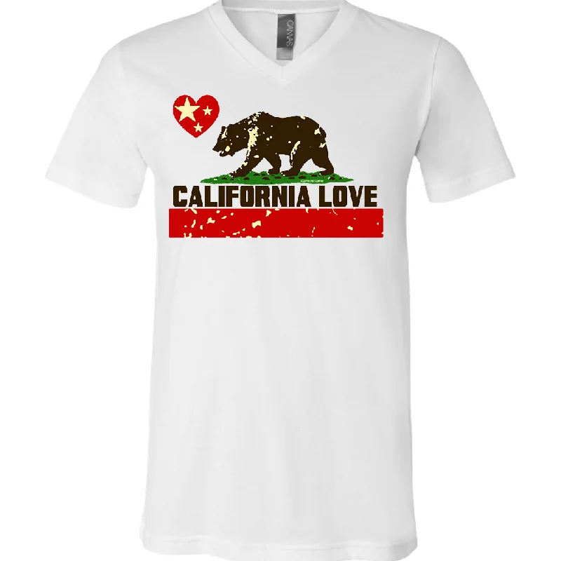 California Love Asst Colors V-Neck