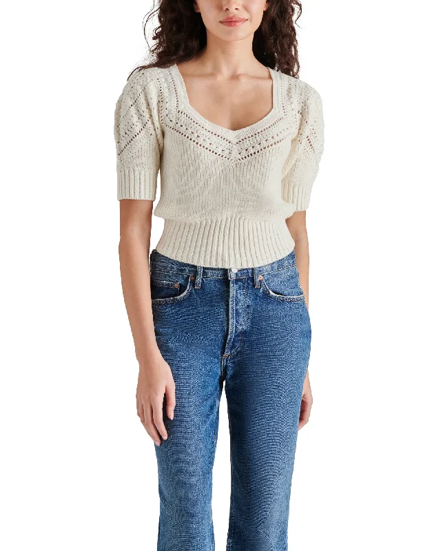 DARCIA SWEATER IVORY