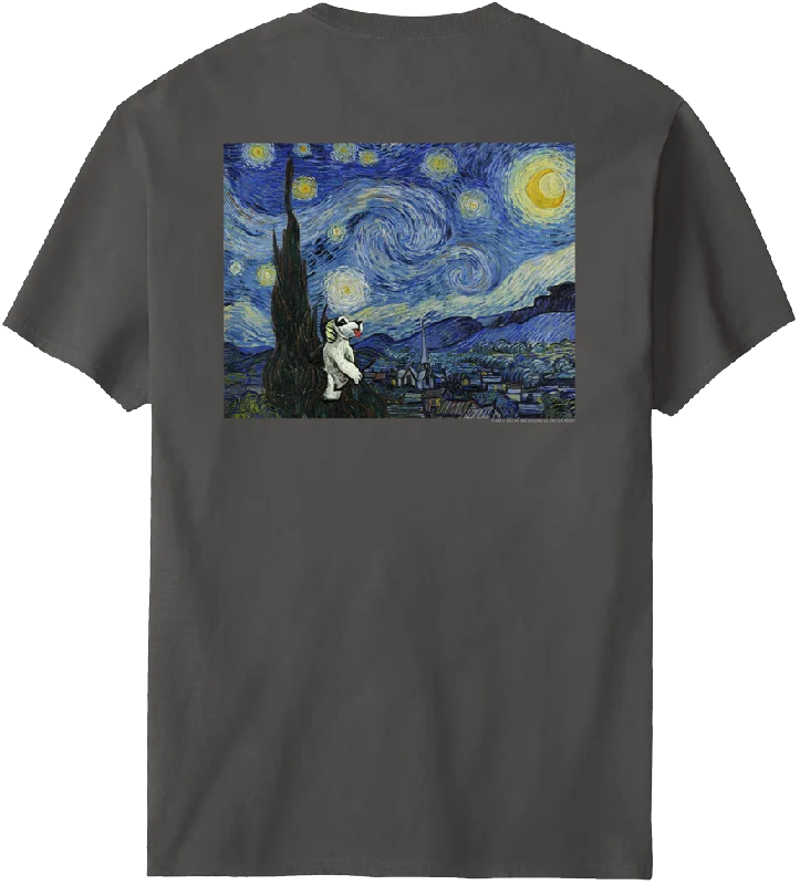 Van Dogh Starry Night T-Shirt