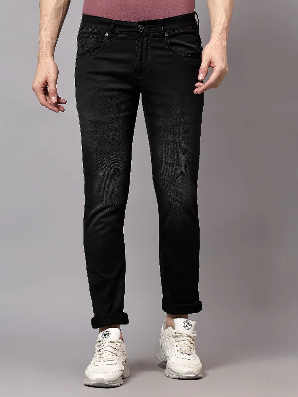 Men's Ultra Narrow fit Medium Fade Black  Jeans