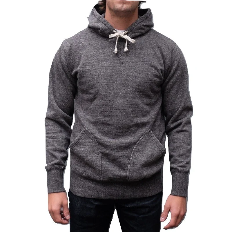 Studio D'Artisan Suvin Gold Hoodie (Heather Black)