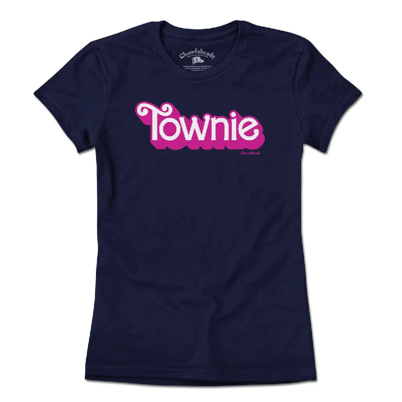 Townie Pink Logo T-Shirt