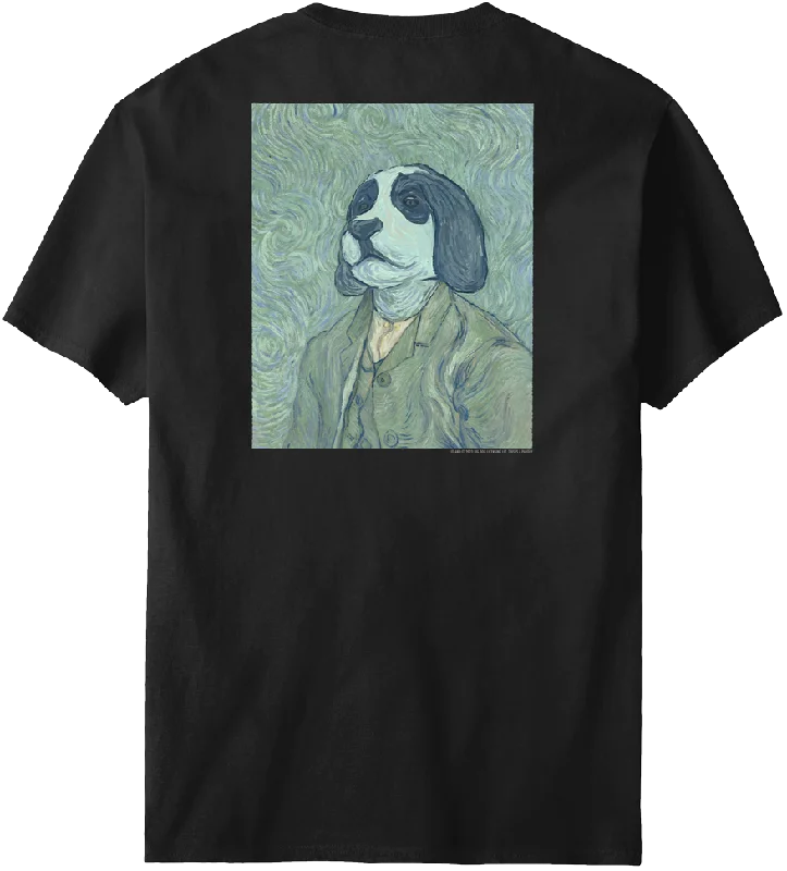 Van Dogh Portrait T-Shirt